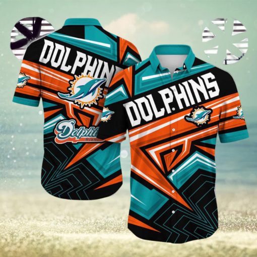 Miami Dolphins NFL Summer Hawaii Shirt New Collection For Sports Fans