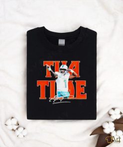 Miami Dolphins NFL Tua Tagovailoa signature shirt