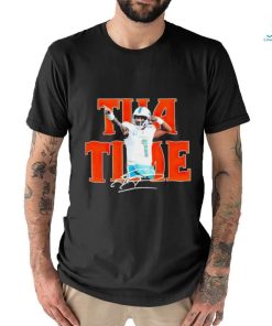 Miami Dolphins NFL Tua Tagovailoa signature shirt