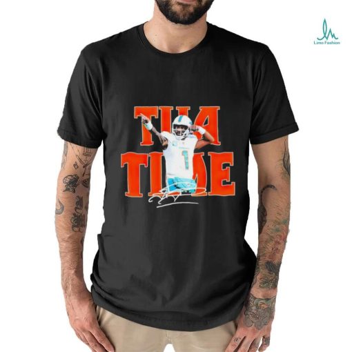 Miami Dolphins NFL Tua Tagovailoa signature shirt
