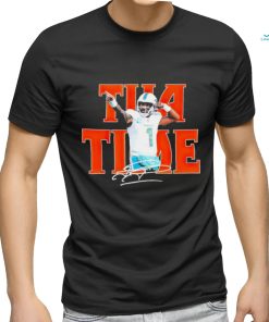 Miami Dolphins NFL Tua Tagovailoa signature shirt