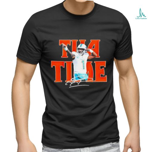 Miami Dolphins NFL Tua Tagovailoa signature shirt