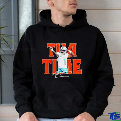 Miami Dolphins NFL Tua Tagovailoa signature shirt