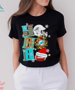 Miami Dolphins NFL ho ho ho Christmas shirt