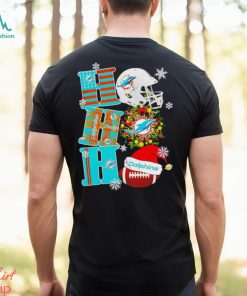 Miami Dolphins NFL ho ho ho Christmas shirt