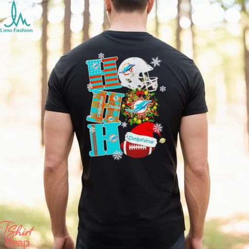 Miami Dolphins NFL ho ho ho Christmas shirt