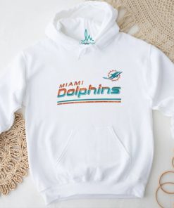 Miami Dolphins New Era Women's Third Down Colorblock T Shirt