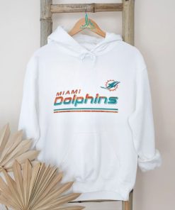 Miami Dolphins New Era Women's Third Down Colorblock T Shirt