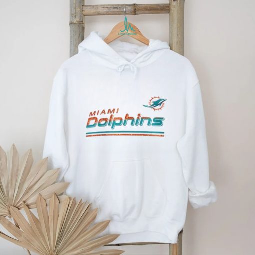 Miami Dolphins New Era Women’s Third Down Colorblock T Shirt
