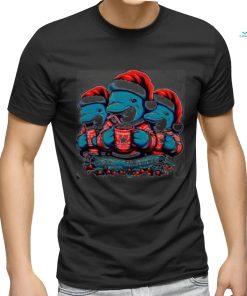Miami Dolphins Nfl Team Merry Christmas Shirt