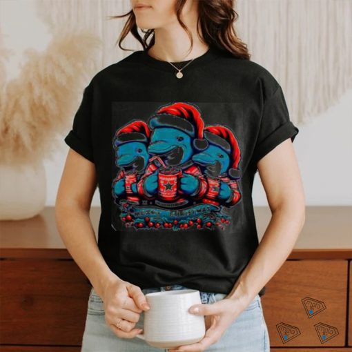 Miami Dolphins Nfl Team Merry Christmas Shirt