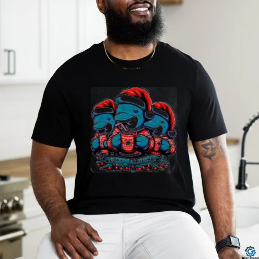 Miami Dolphins Nfl Team Merry Christmas Shirt