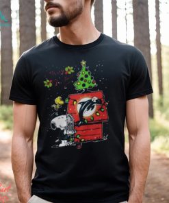 Miami Dolphins Shirt Snoopy Merry Christmas