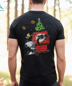 Miami Dolphins Shirt Snoopy Merry Christmas