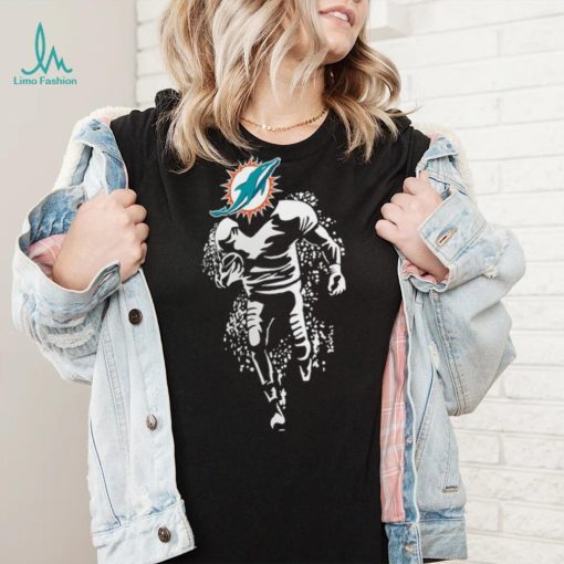 Miami Dolphins Starter Logo Graphic T Shirt