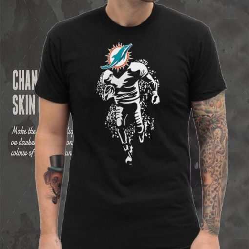 Miami Dolphins Starter Logo Graphic T Shirt