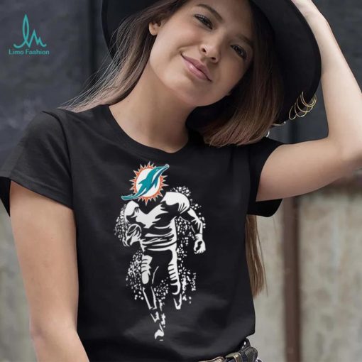 Miami Dolphins Starter Logo Graphic T Shirt
