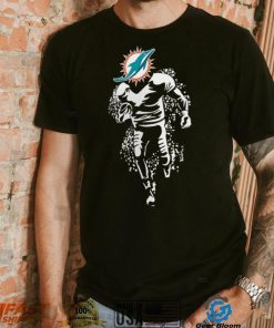 Miami Dolphins Starter Logo Graphic T Shirt