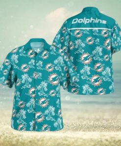 Miami Dolphins Tropical Hawaiian Shirt Limited Edition, Miami Dolphins Merch