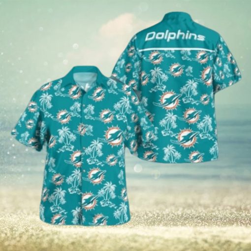 Miami Dolphins Tropical Hawaiian Shirt Limited Edition, Miami Dolphins Merch