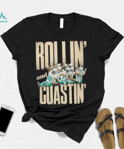 Miami Dolphins football Tyreek Hill Rollin and Coastin players funny shirt