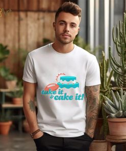Miami Dolphins turnover cake take it and cake it shirt