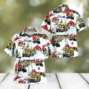 Michigan State Police Car Hawaiian Shirt Men And Women Gift Floral Beach