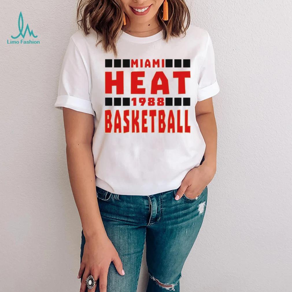 Miami Heat Basketball Classic T Shirt Limotees