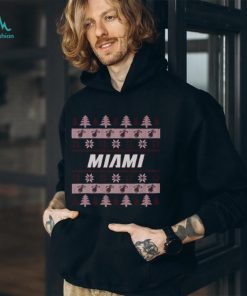Miami Heat Holiday Christmas Tree T Shirt