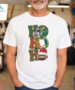 Miami Hurricanes Football Christmas Sweatshirt Christmas Game Day Shirt