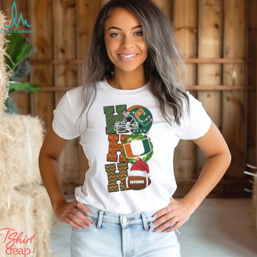 Miami Hurricanes Football Christmas Sweatshirt Christmas Game Day Shirt