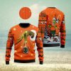 Miami Hurricanes Team Grinch Ugly Christmas Sweater Cute Christmas Gift