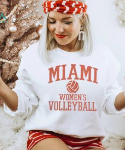 Miami Hurricanes Women's Volleyball Shirt