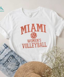 Miami Hurricanes Women's Volleyball Shirt