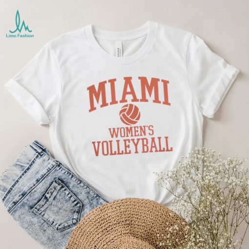 Miami Hurricanes Women’s Volleyball Shirt