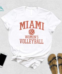 Miami Hurricanes Women's Volleyball Shirt