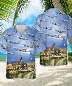 Miami International Airport Hawaiian Shirt