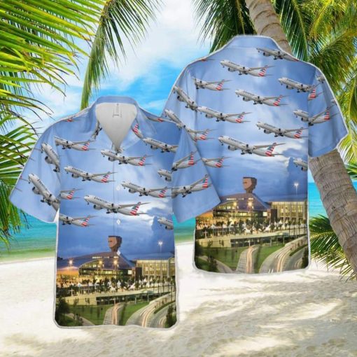 Miami International Airport Hawaiian Shirt