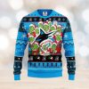 NFL Indiana Hoosiers Football Team Logo Knitting Pattern Ugly Christmas Sweater