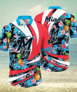 Miami Marlins MLB Hawaiian Shirt Heat Aloha Shirt