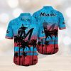 New York Mets Mickey Mouse Floral Short Sleeve Hawaii Shirt