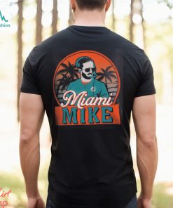 Miami Mike Miami Dolphins Mens Shirts Miami Dolphin Gifts for Him