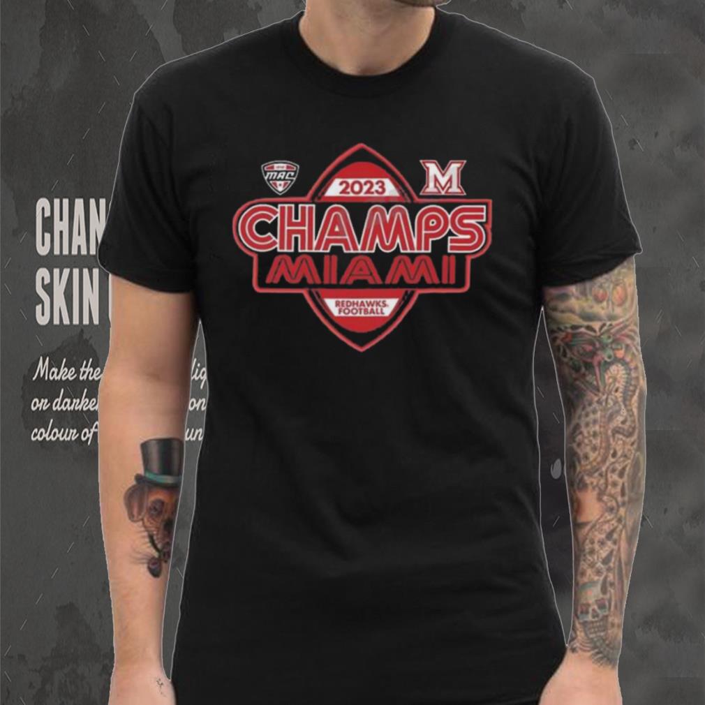 Miami RedHawks 2023 MAC Champions Unisex T Shirt Miami RedHawks 2023 MAC Champions Unisex T Shirt
