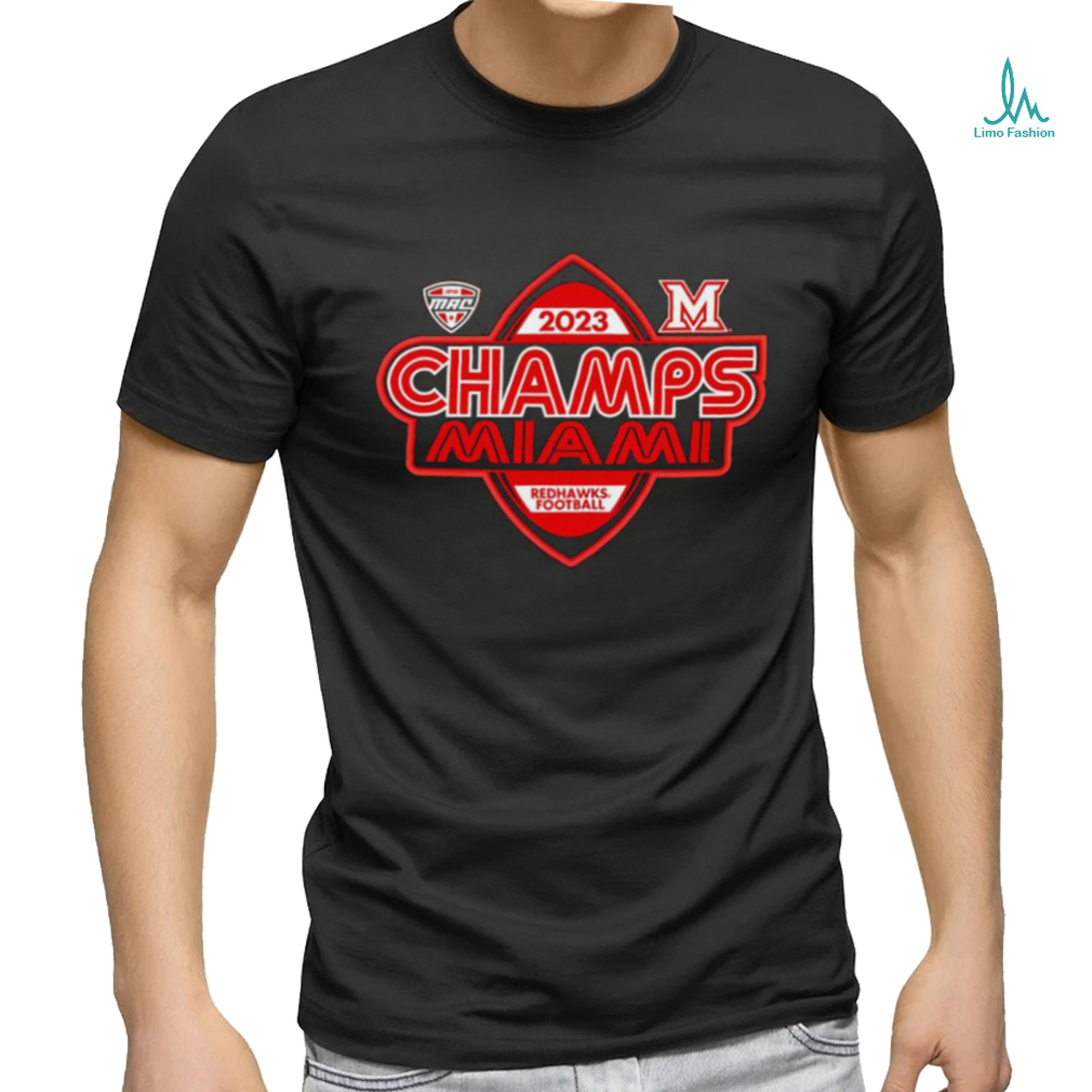 Miami RedHawks 2023 MAC Champions shirt Miami RedHawks 2023 MAC Champions shirt