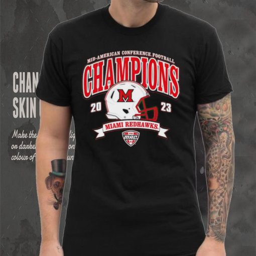 Miami RedHawks 2023 MAC Football Conference Champions shirt