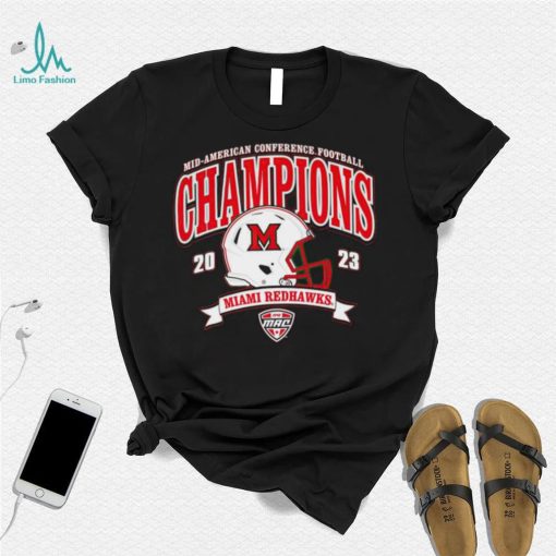 Miami RedHawks 2023 MAC Football Conference Champions shirt