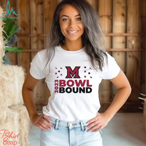 Miami RedHawks Football 2023 Bowl Season Bound Shirt