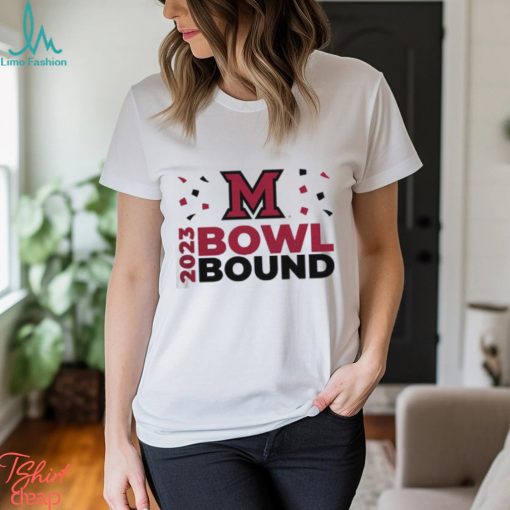 Miami RedHawks Football 2023 Bowl Season Bound Shirt