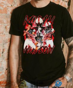 Micah Hudson Texas Tech Red Raiders vintage shirt