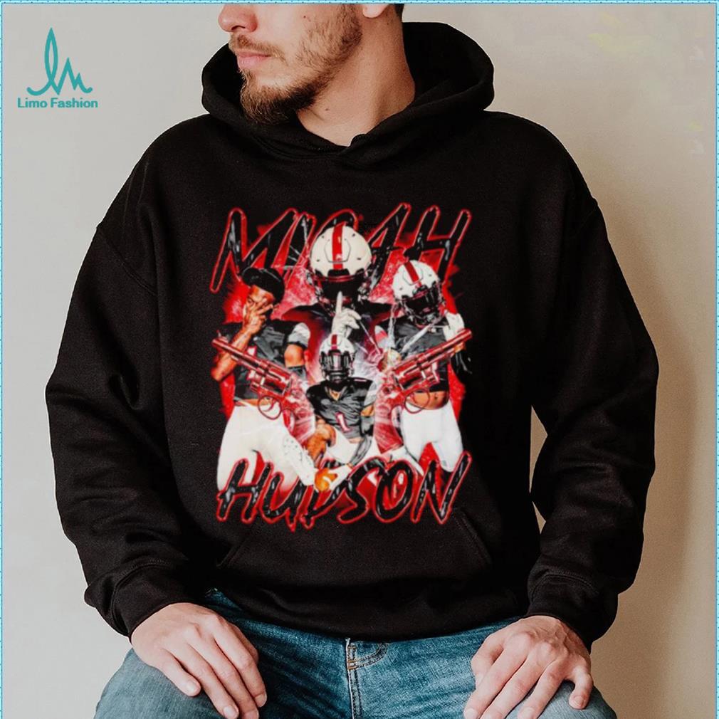 Micah Hudson Texas Tech Red Raiders vintage shirt Micah Hudson Texas Tech Red Raiders vintage shirt